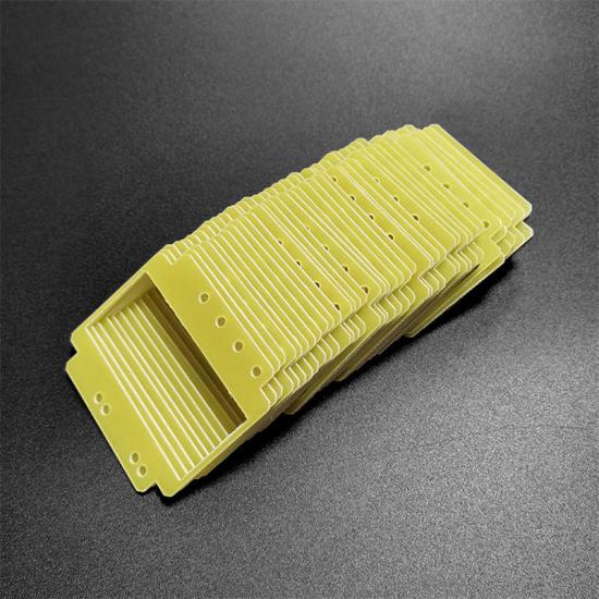 Yellow 3240 material epoxy CNC machining parts