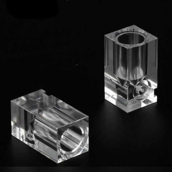 Crystal Clear PMMA Parts
